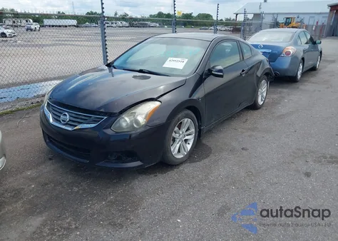 2013 Nissan Altima 2.5 S from USA, damaged, VIN 1N4AL2EP5DC279694